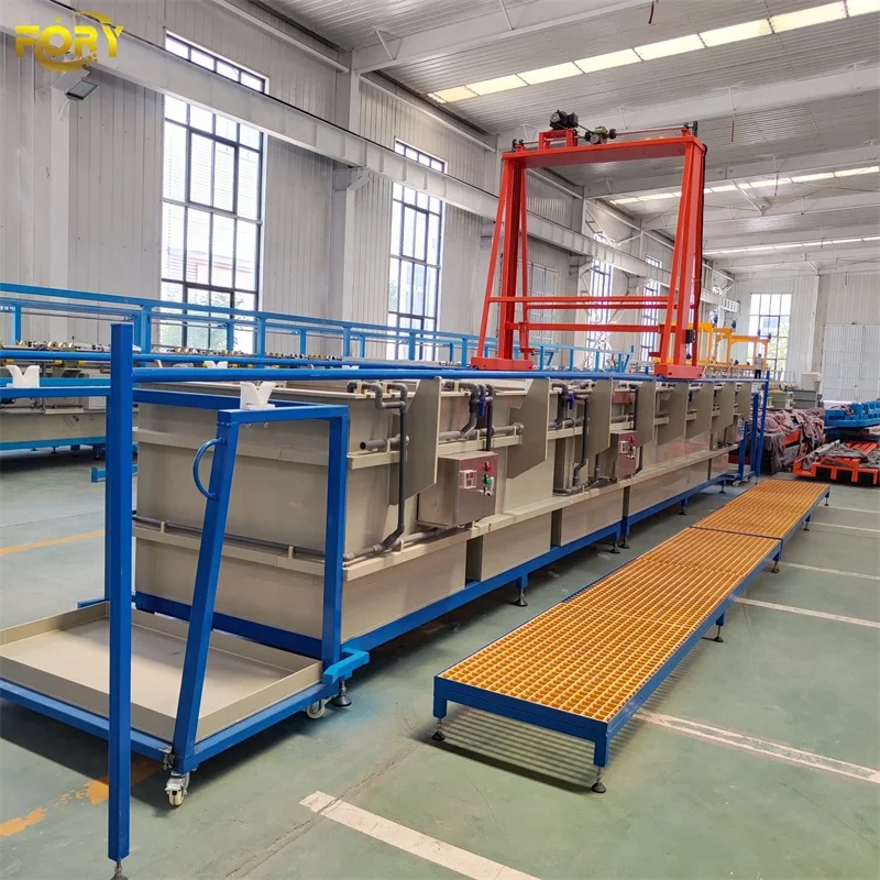 anodizing services electroplating production line aluminium anodizing machine