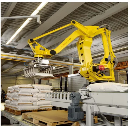 Excellent After-sales Service Automatic Robot Stacking Machine Iron Pallet Robot Palletizer Automatic Pallet Stacking Robot