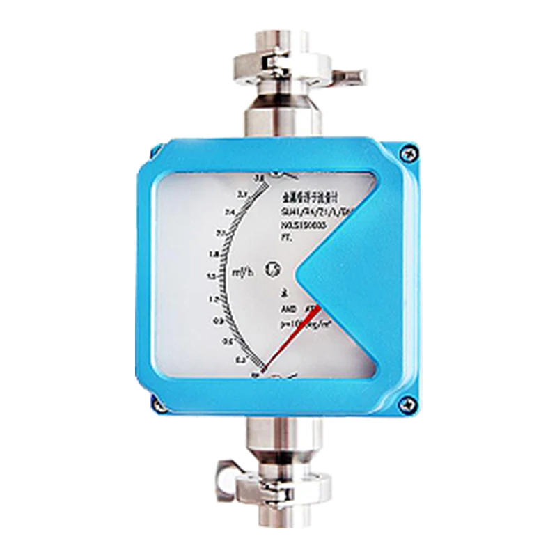 fuel tank mechanical display rotor flow meter metal tube rotameter