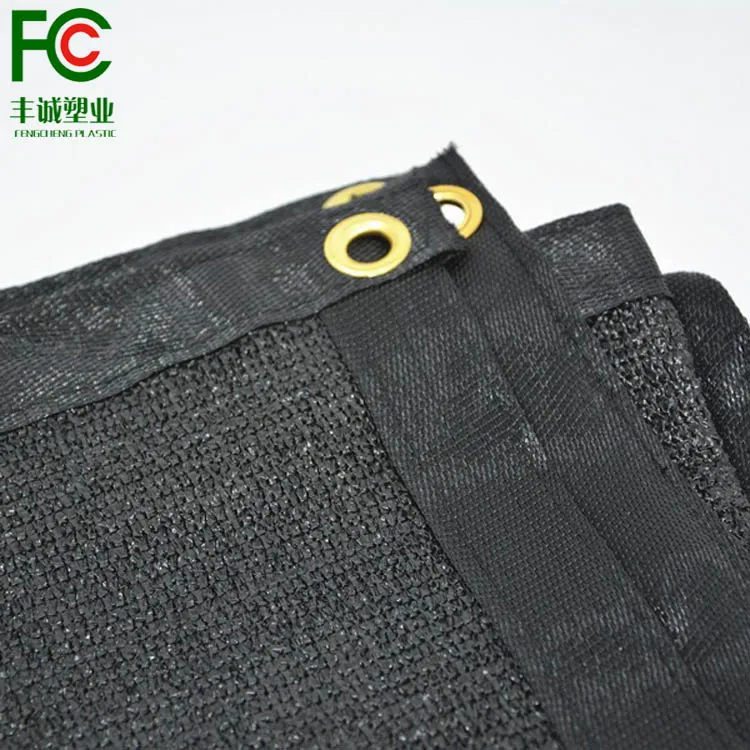 Manufacture 170gsm factory direct hot sale sun shade net for agricultural greenhouses