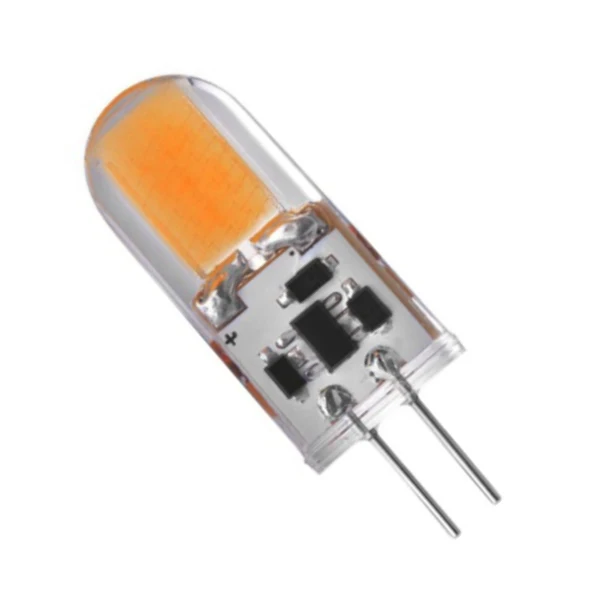 Gy6.35 Big Pin Mini Body AC/DC12V Silicone 3w G4 Led Light