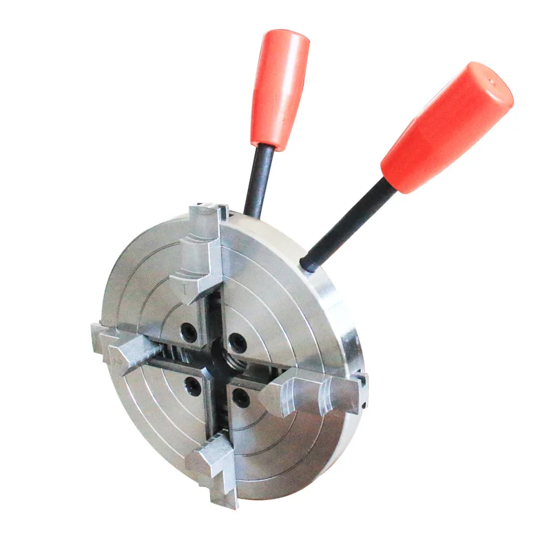 Wood Lathe Chuck 6 inch 4 Jaws Self-Centering Lathe 1x8 TPI wood lathe chuck