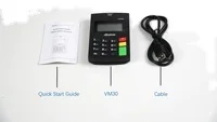 Mpos с pinpad NFC Беспроводной модуль считывания карт blue-tooth mpos терминал