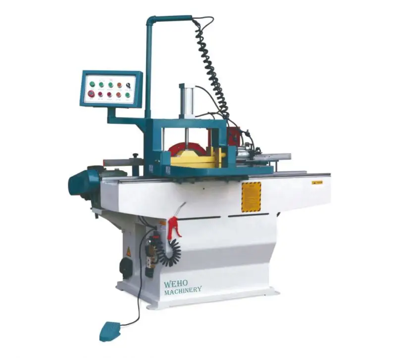 
Auto wood finger tenon shaper for joint cutting Door Frame clamp jointer cutter 