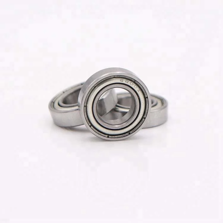 Bike bearing Deep groove ball bearing 6800ZZ 6800 2RS 6800 bicycle bearing with size 10*19*5mm