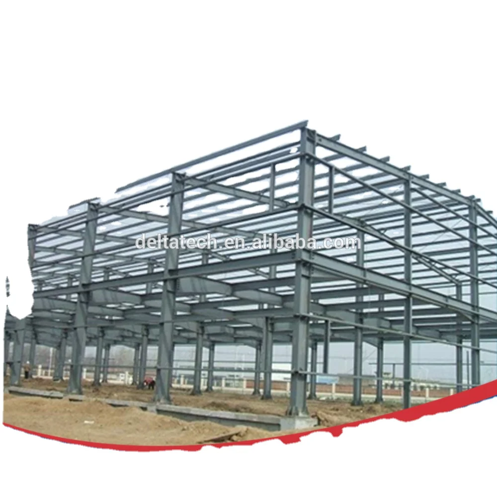 Стальные строительные сборные дома, продажа промышленных ангаров