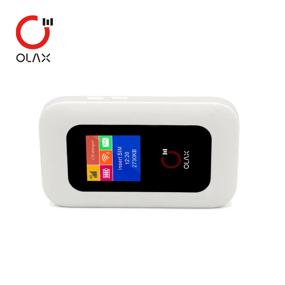 Olax 4G WiFi Pocket good quality 2100Mah battery Router 4G Wireless Mobile Mi-fi for Travel in Europe and Africa and Asia