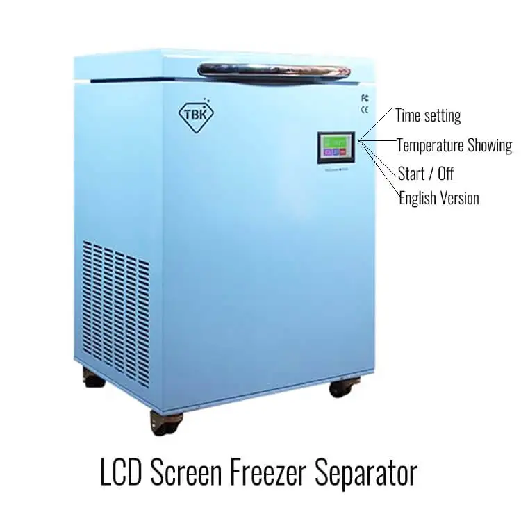 Wholesale Price Minus 200 Degree Freeze LCD Glass Separator Touch Screen LCD Separating Machine