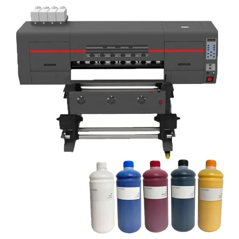 Digital Printer Heat Press Transfer Label Shaking Powder Dtf Film Textile Fabric Sublimation Printer 4720 Machine