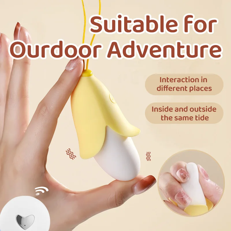 Female Orgasm Massager Vibrator Simulation Dildo Banana Vibrator Soft ute Toy for Women