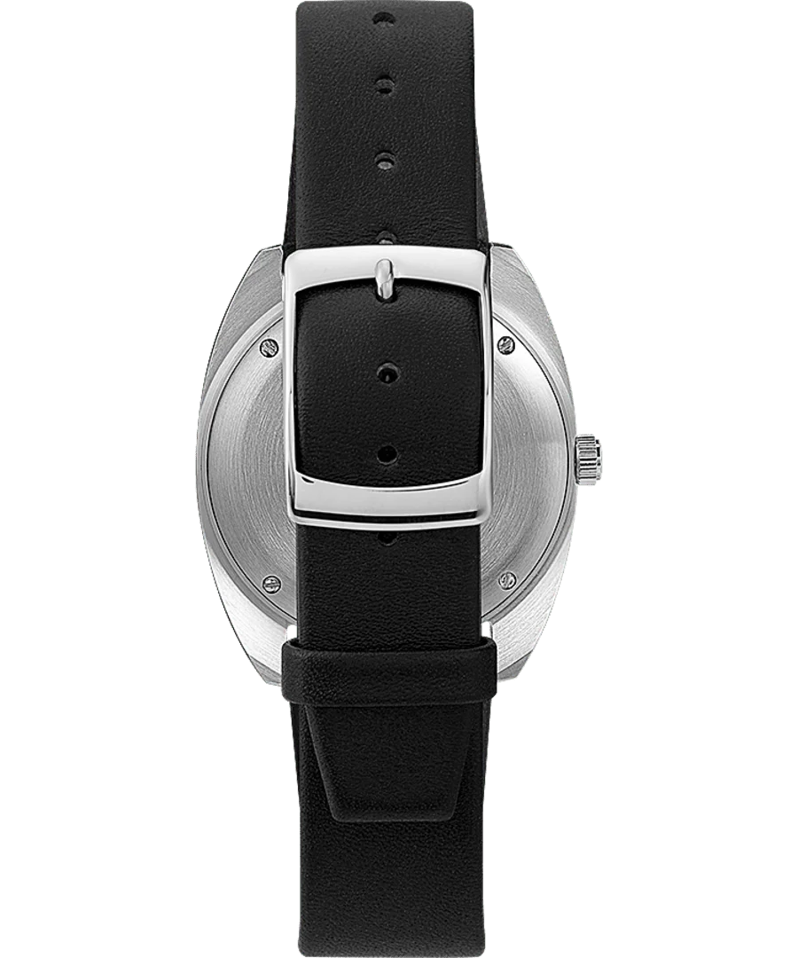 Stylish Dual calendar Domed Sapphire Glass Crystal Wrist Watch for men