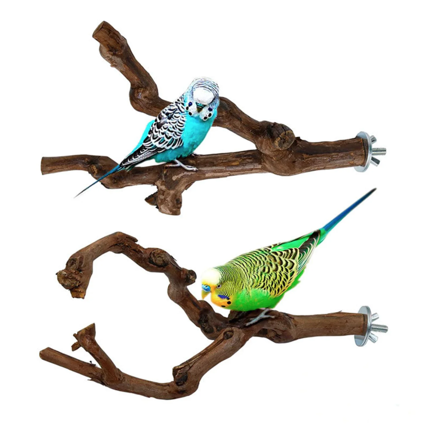 Top Selling Multicolored Wooden Blocks Flying Pet Bird Chew Toy for Angry Bird Toy Parrot Parts