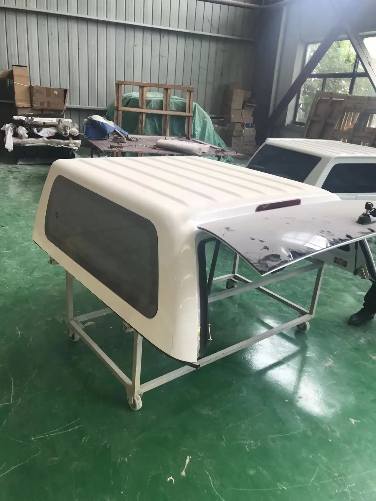Жесткий тип алюминиевого сплава фигурки жениха и невесты; Camper пикап кожух 4x4 навес для FORD
