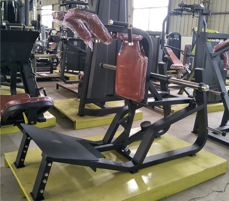  fitness manufacturer Direct Supply plate loaded machine super squat Fitness
