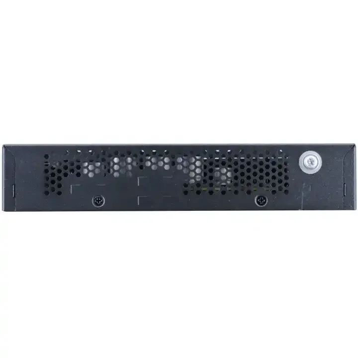 S5735I-L10T4X-A-V2 10*10/100/1000BASE-T ports, 4*10GE SFP+ ports, built-in AC power