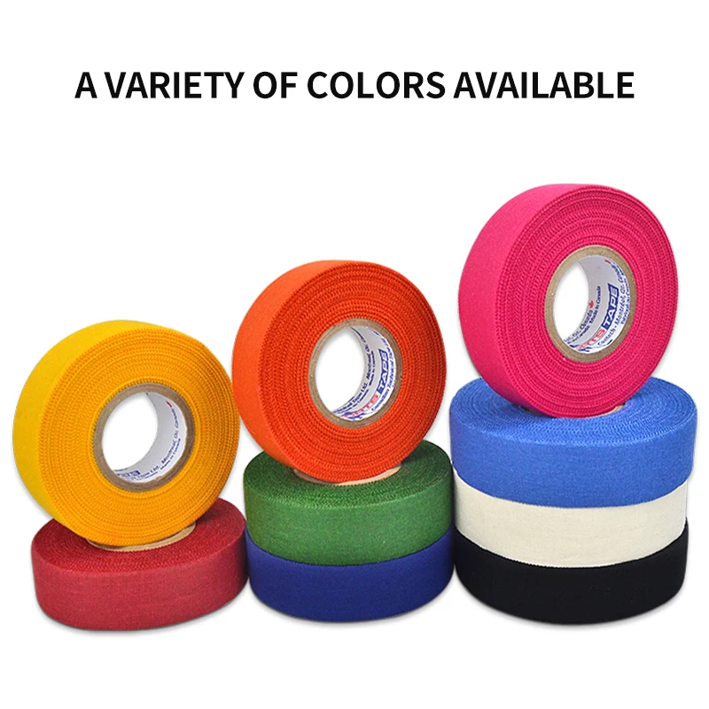 Standard Size Cloth Adhesive Club Ice Hockey Tape Sport High Quality Sport Tape for Hockey Stick