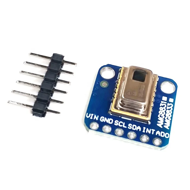 GY-AMG8833 IR 8x8 Thermal Imaging Camera Array Temperature Measurement Thermal Imaging Sensor Module AMG8833