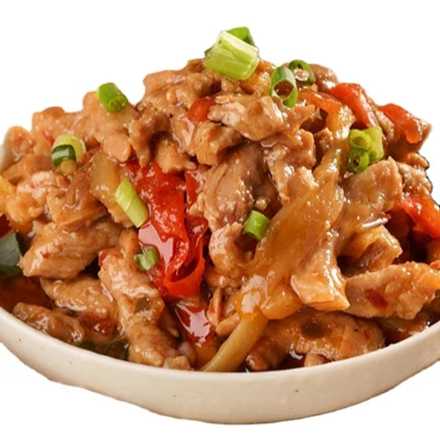 Small Canned Dish Yu-Shiang Shredded Pork Chinese Famous Cuisine