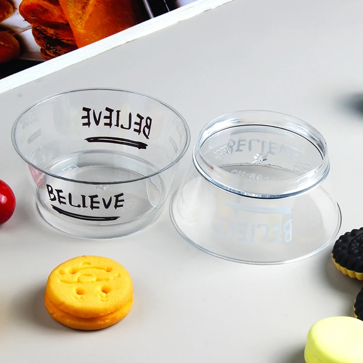 Plastic Dessert cups