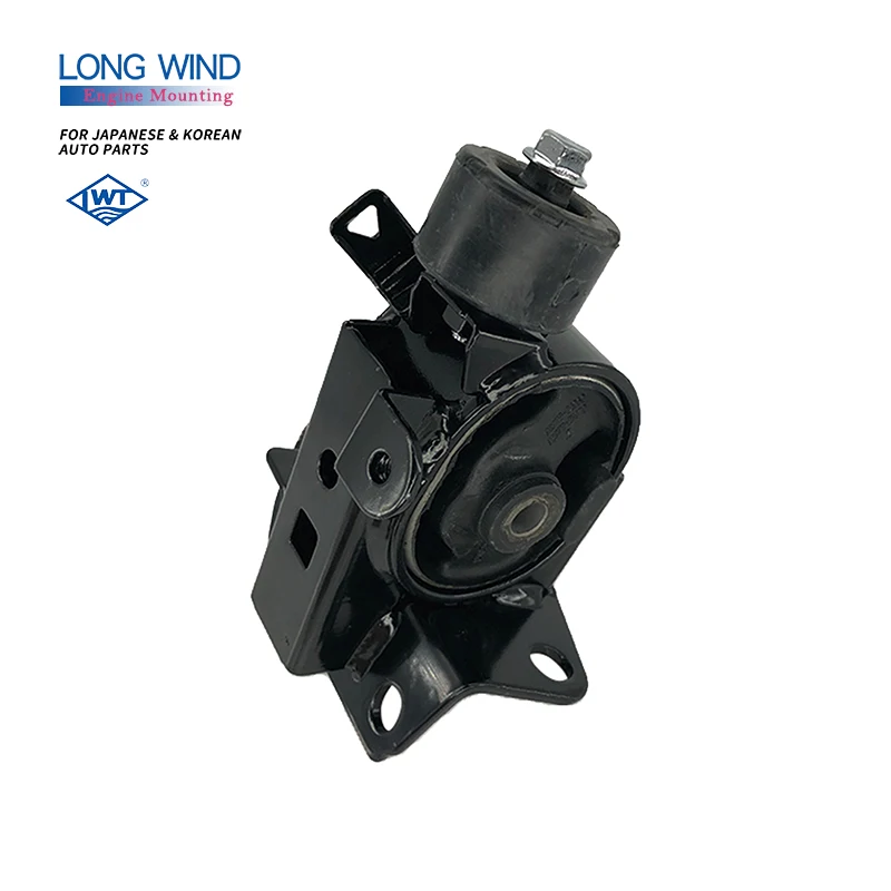 LWT auto parts rubber engine mounting 12372-22060 for toyota 1NZFE 1ZZFE 3ZZFE COROLLA/00-08:ZZE12# NZE120