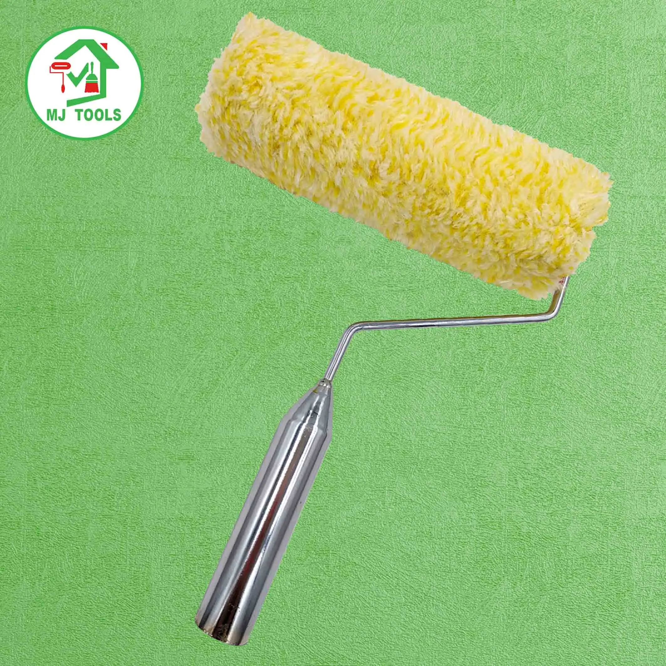Factory Direct High Quality Silver Color Steel Material 9 inch Paint Roller