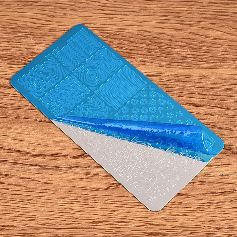 DIY Nail Beauty Design Nail Art Stamp Polish Stainless Metal Nail Stamping Plates