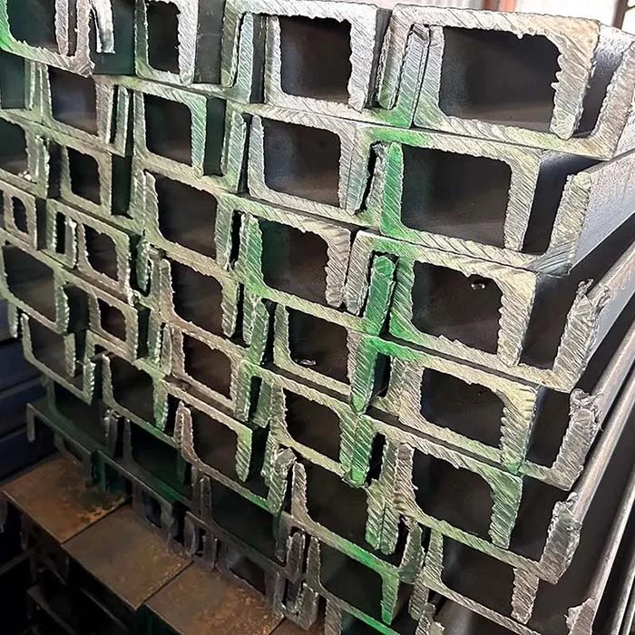 galvanized u beam steel  U Shape and C Shape  c channel / C profile price