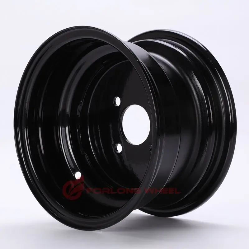 FORLONG Featured Products sports Steel UTV Wheel Rim 6x10 4x100for front rear tire 23X8-10
