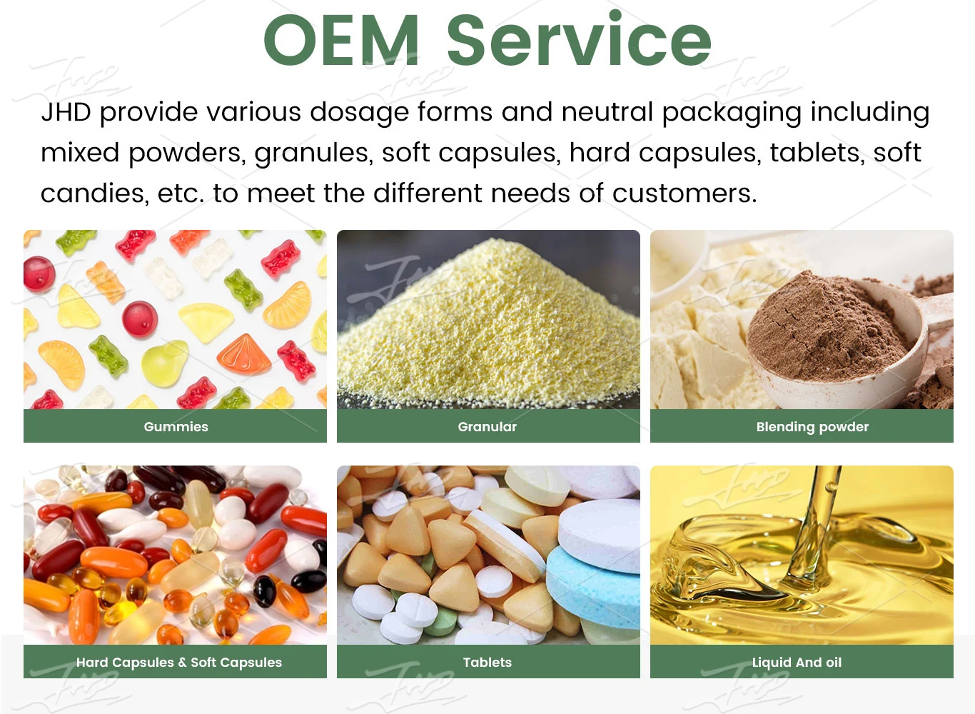 CGMP Factory OEM Private Label 500mg Pure Magnesium Glycinate Capsules