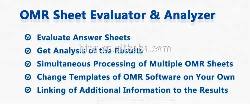 
New Optical Mark Reader (OMR Scanner) for exam 