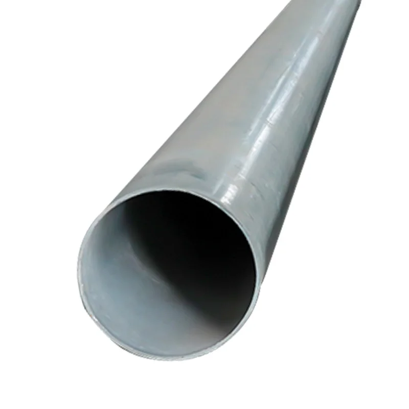 Pipe manufacturer prime quality large diameter 90mm galvanized steel culvert pipe