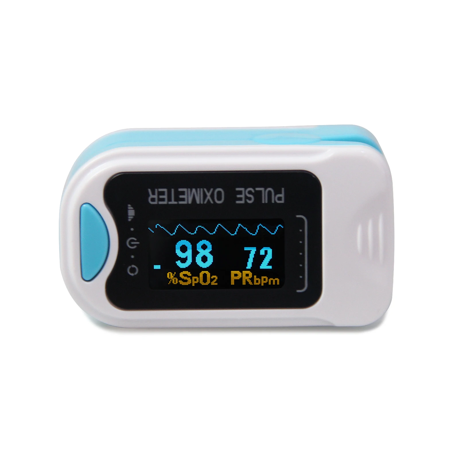 CONTEC OLED Color screen Digital Pulse Oxygen Saturation Meter Fingertip Pulse Oximeter with SpO2 and PR