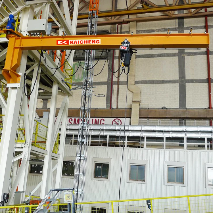 Extra long service life,sturdy and durable electric hoist jib crane 500kg made of top grade high strength steel