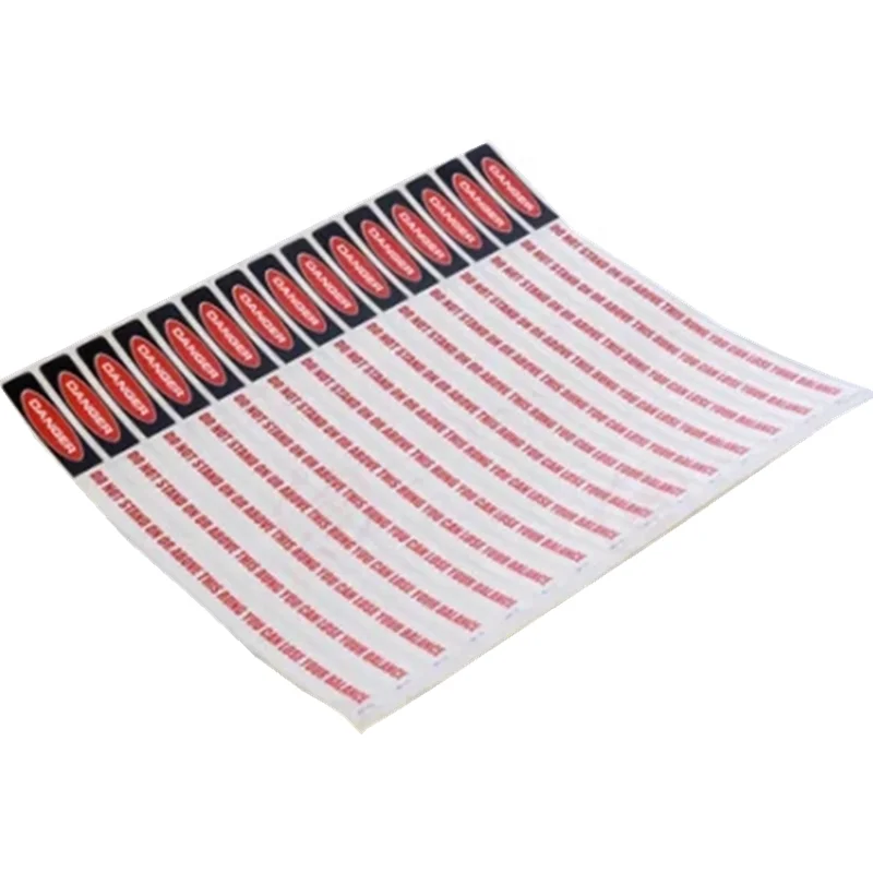 Custom Logo Permanent Labels Industrial Electronic Label Sticker