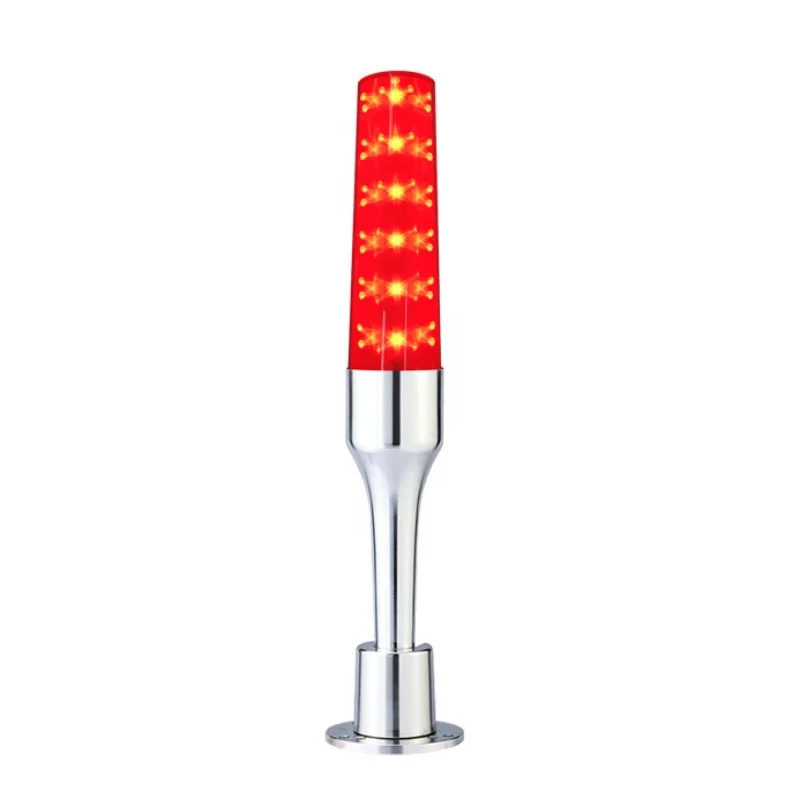 
High quality for machine tool 24 V multi layer lighthouse baseball type LED warning light with buzzer 