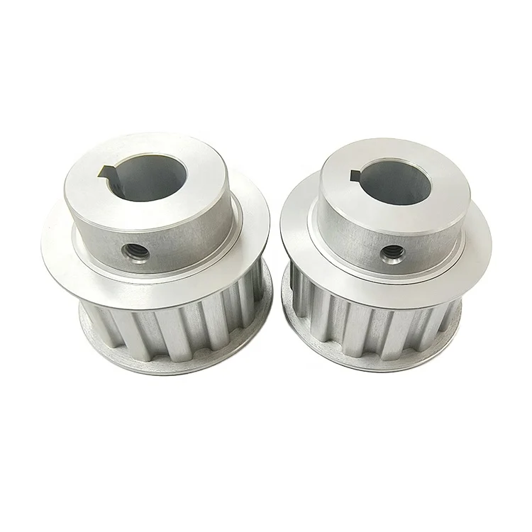 Good quality aluminum steel synchronous pulleys 3M 5M 8M GT2 GT3 5GT AT3 AT5 MXL XL L H timing pulley