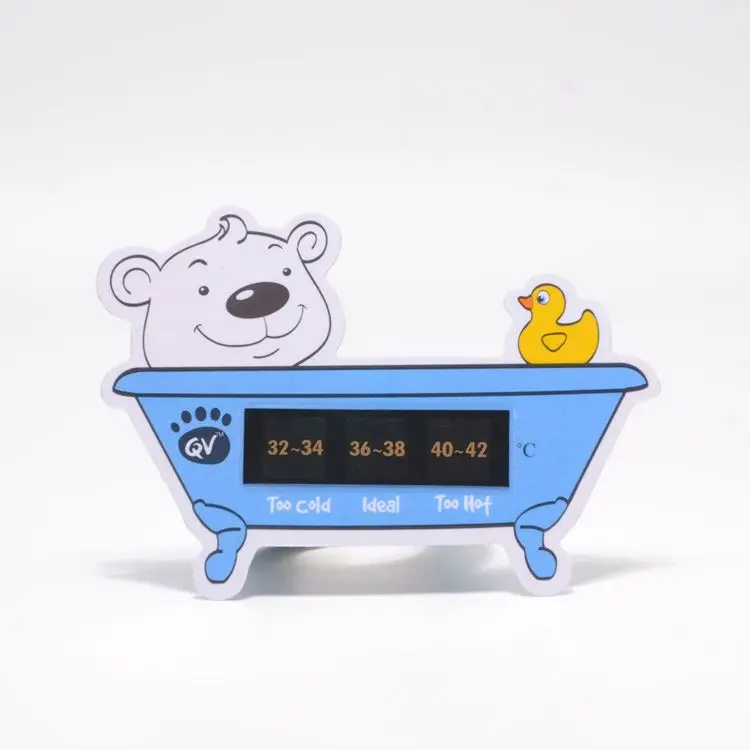 MM-TC016 Temperature Card Baby Shower Water Measurement Baby Milk Powder Brewing Measurement