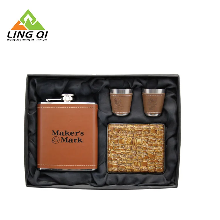 Ready To Ship Promotion Gift Flask 201 Hip Private Label Whiskey 8oz Hip Flask