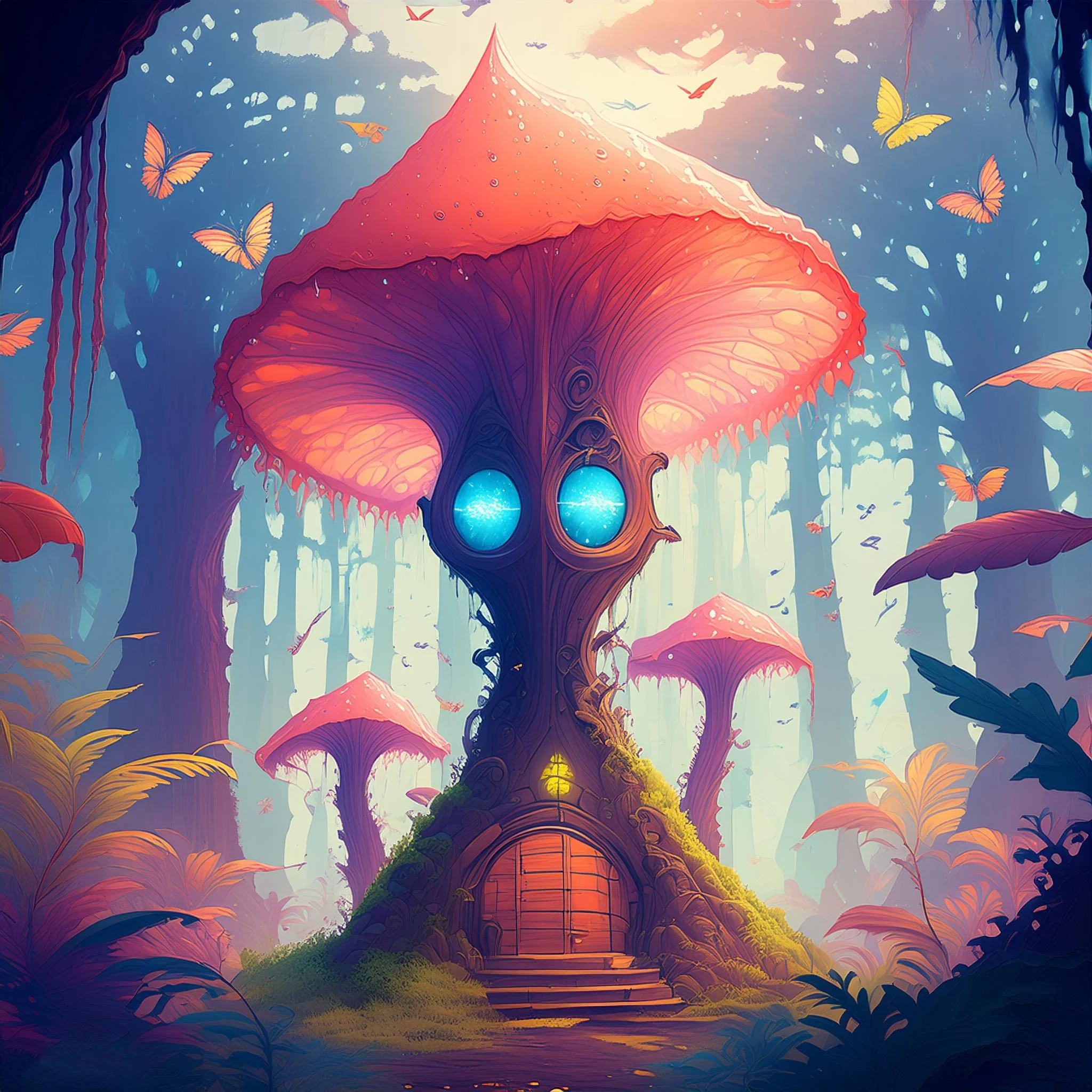 G-80 Jungle factory wholesale dropshipping new arrival 5d full drill WALL ART DP kit for home decor diamond painting