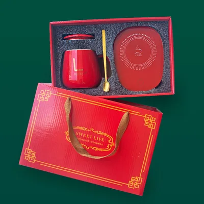 Лидер продаж красные кружки сублимационная керамика 400 мл керамическая кружка с теплой сублимационной керамикой на 55 градусов