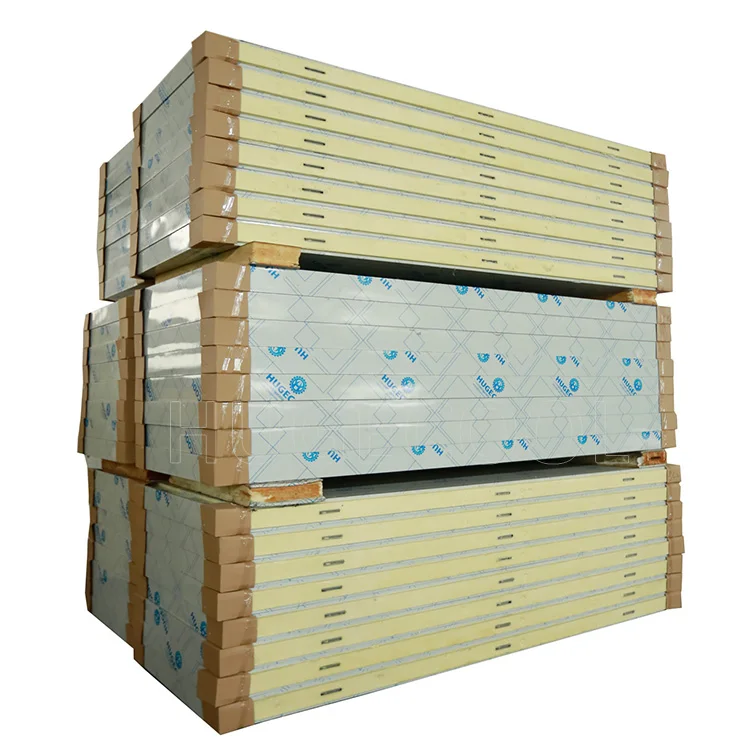 Freezer Panels Polyurethane Sandwich Panel  for Cold Room