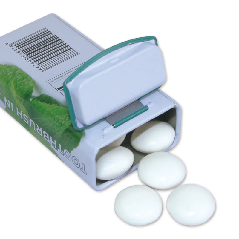 Caffeine( guarana extract ) energy chewing gum