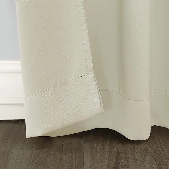 Hot Selling Thermal Extra Wide Blackout Curtain for Sliding Patio Door