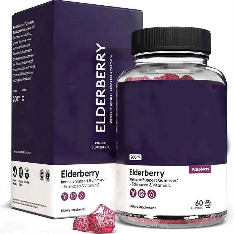 Amazon, оптовая цена, улучшение здоровья, добавка с витамином C, мультивитамины, жевательные жевательки