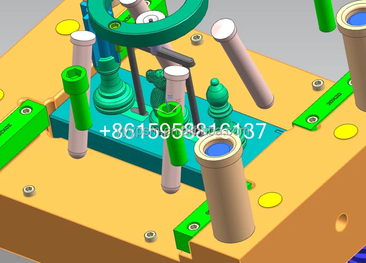Plastic Chess Injection Mould Chess Board Injection Mold