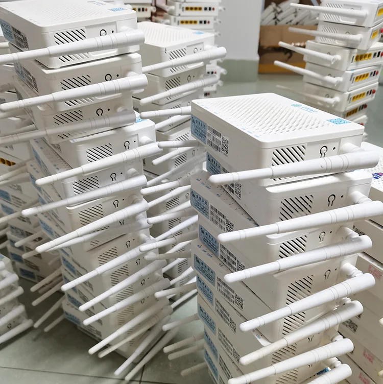 GPON XPON ONU F663nv3a with OMCI 1GE 3FE WLAN 2.4G WIFI Fiber ont 5DB antenna FTTH modem router equipment