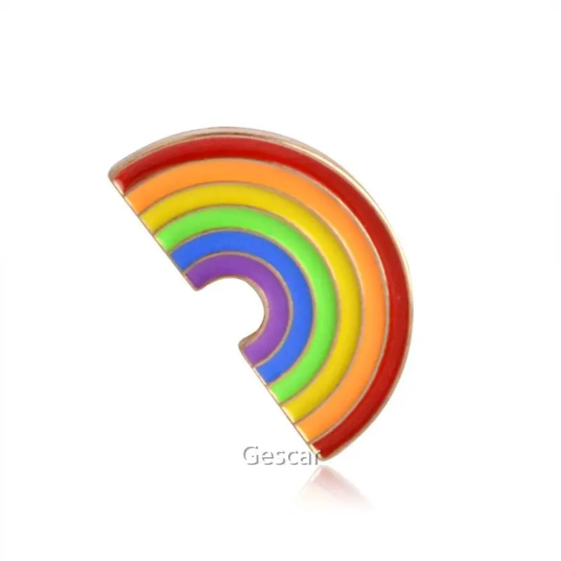 
Multi Design Colorful Rainbow Glasses Bird Fruit Drop Oil Design Cute Brooch High Quality Brooch Pin Wholesale Factory Price 