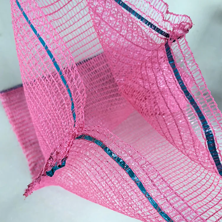 Top Green Pack Raschel mesh bag roll for building or making bags