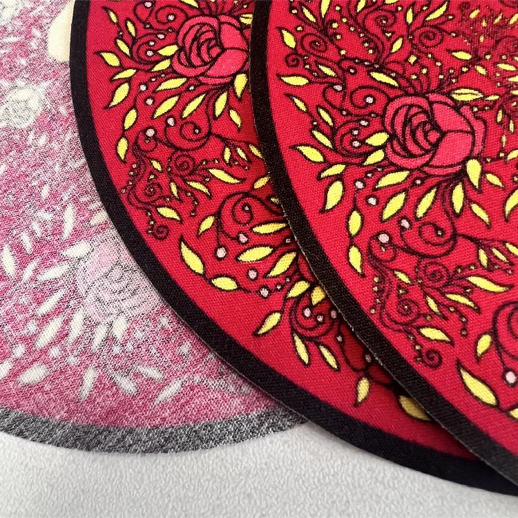 100% Cotton Cut Pieces Fabric Lot Bulk Print Cut Pieces For Candy Jar