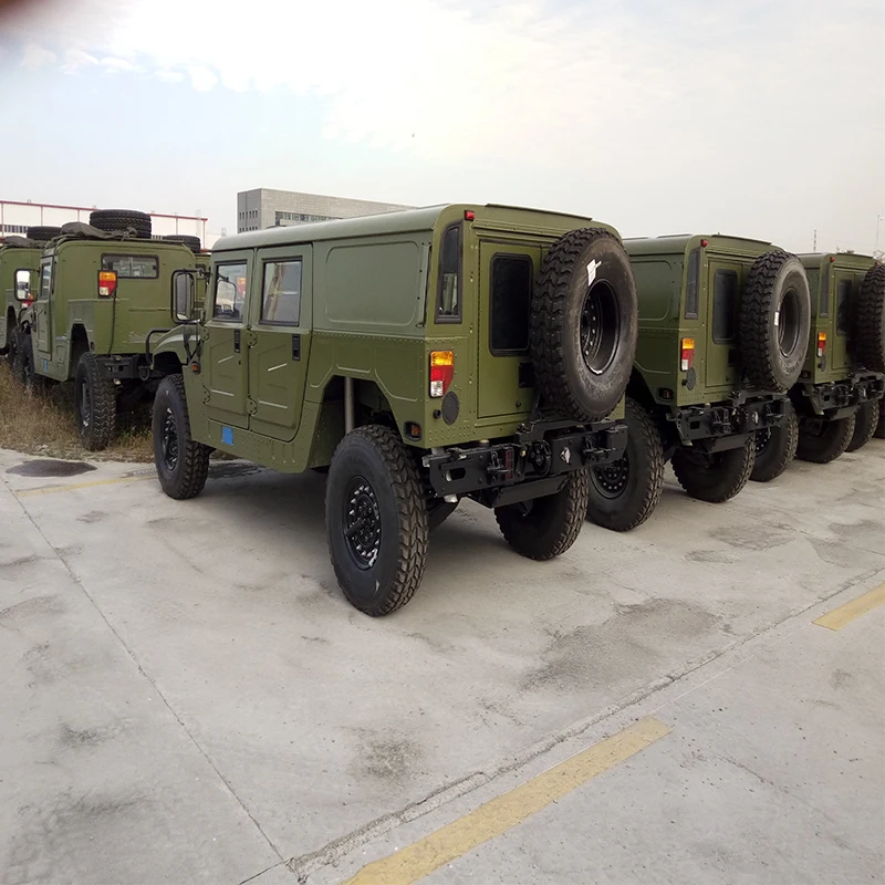  DONGFENG Mengshi 4x4 полный привод внедорожник армейские воины военный автомобиль на
